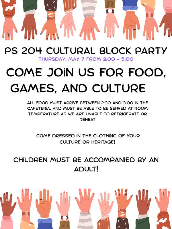 Block Party Flyer