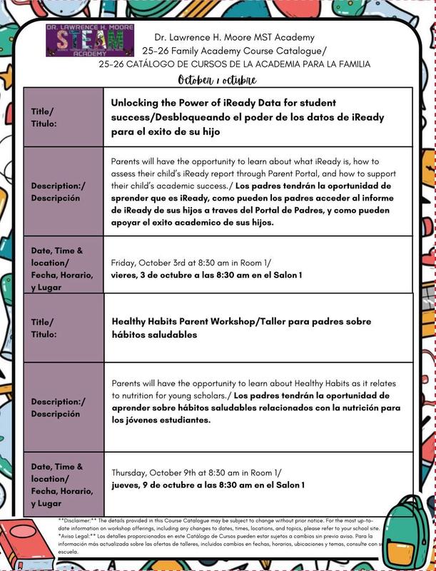 course catalog