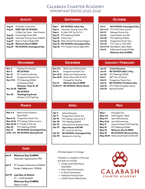 calendar