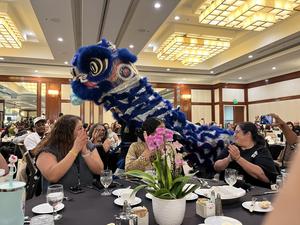 Garey High School’s Dragon and Lion Dancers Shine at LACOE Equity & Wellness Conference - image for web