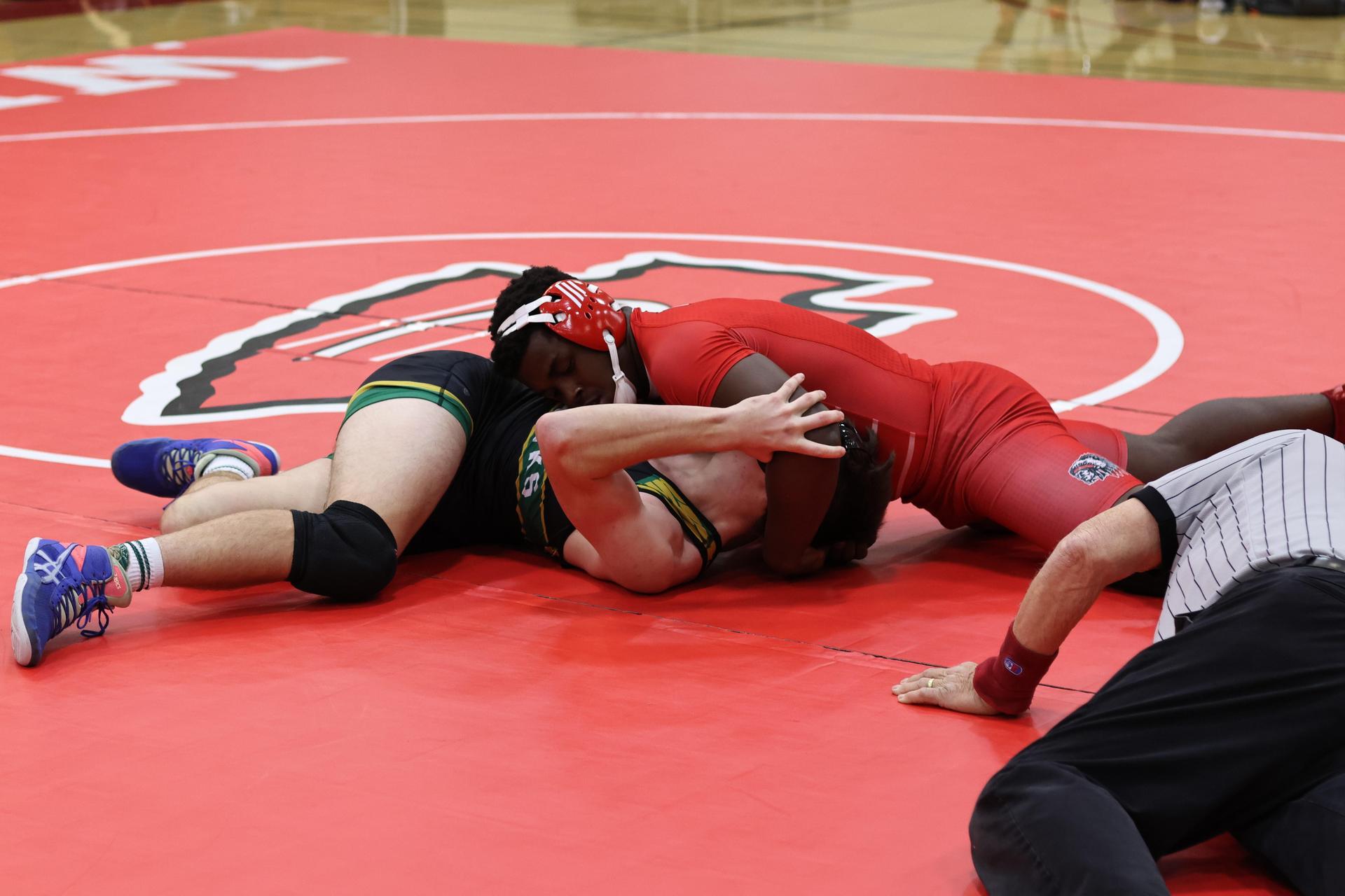 wrestling against yosemite