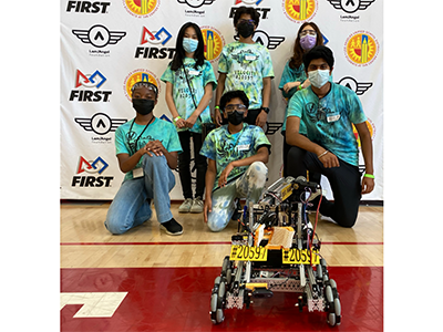 Robotics Team - Palms Middle School