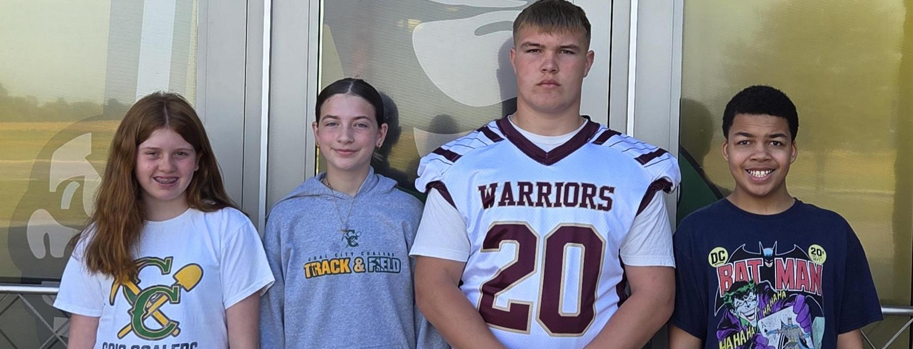 Middle School Students of the Week