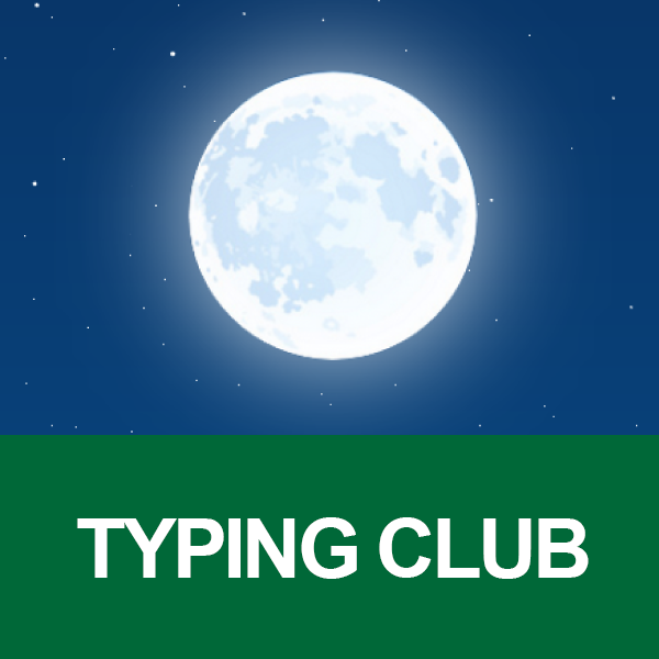 Typing Club image of moon