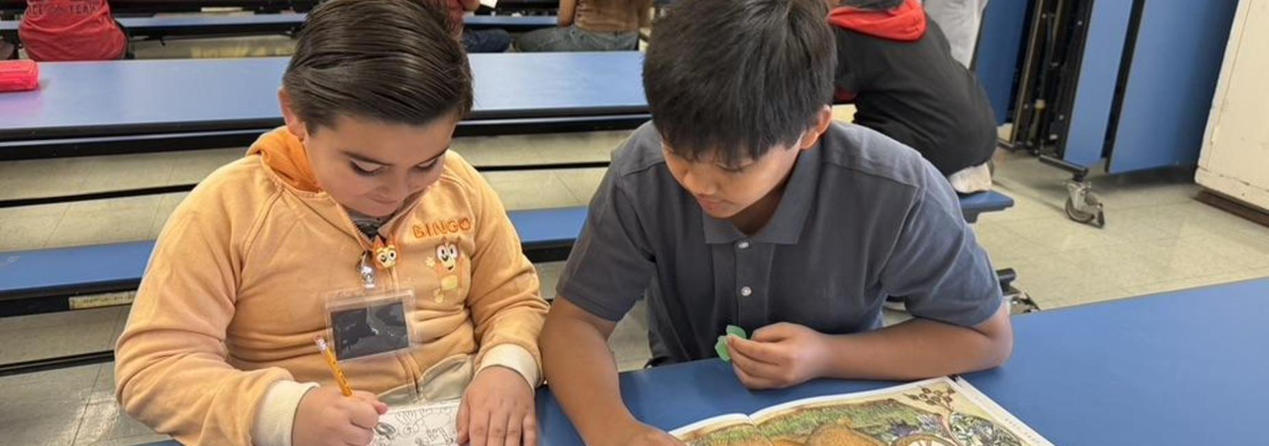Reading Buddies