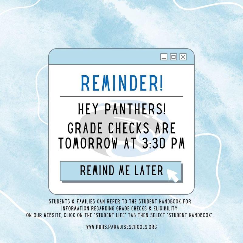 grade check reminder