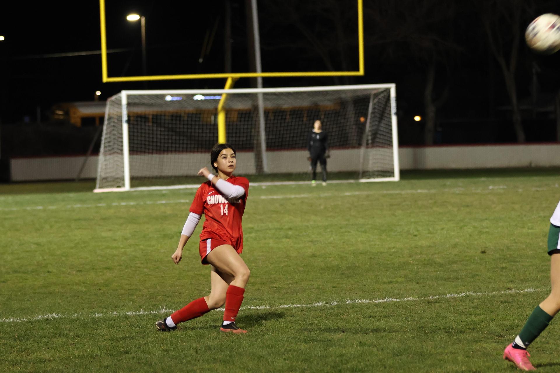 varsity girls soccer vs liberty