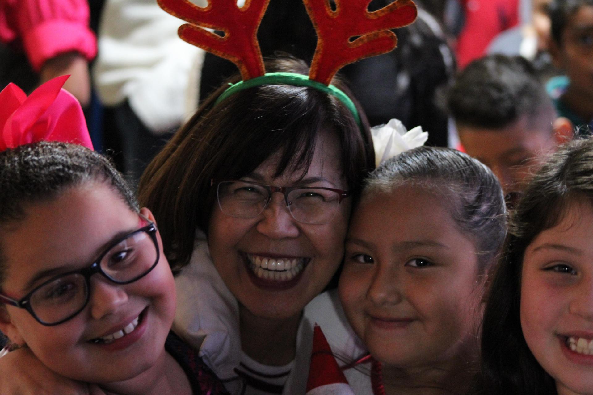 Principal Lynn Ebora