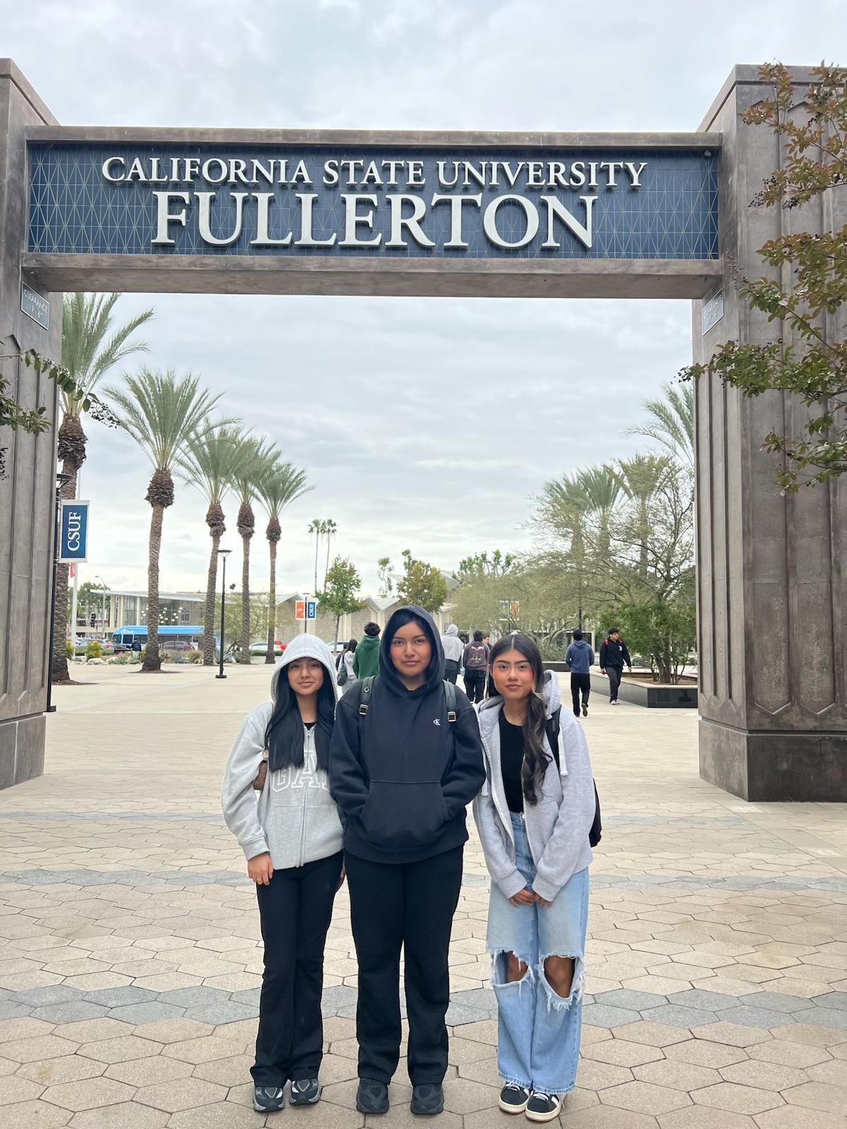 University Fieldtrips – AVID – James A. Garfield Senior High School