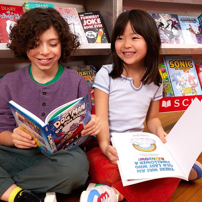 Our Scholastic Book Fair Returns February 24-26, 2026!
