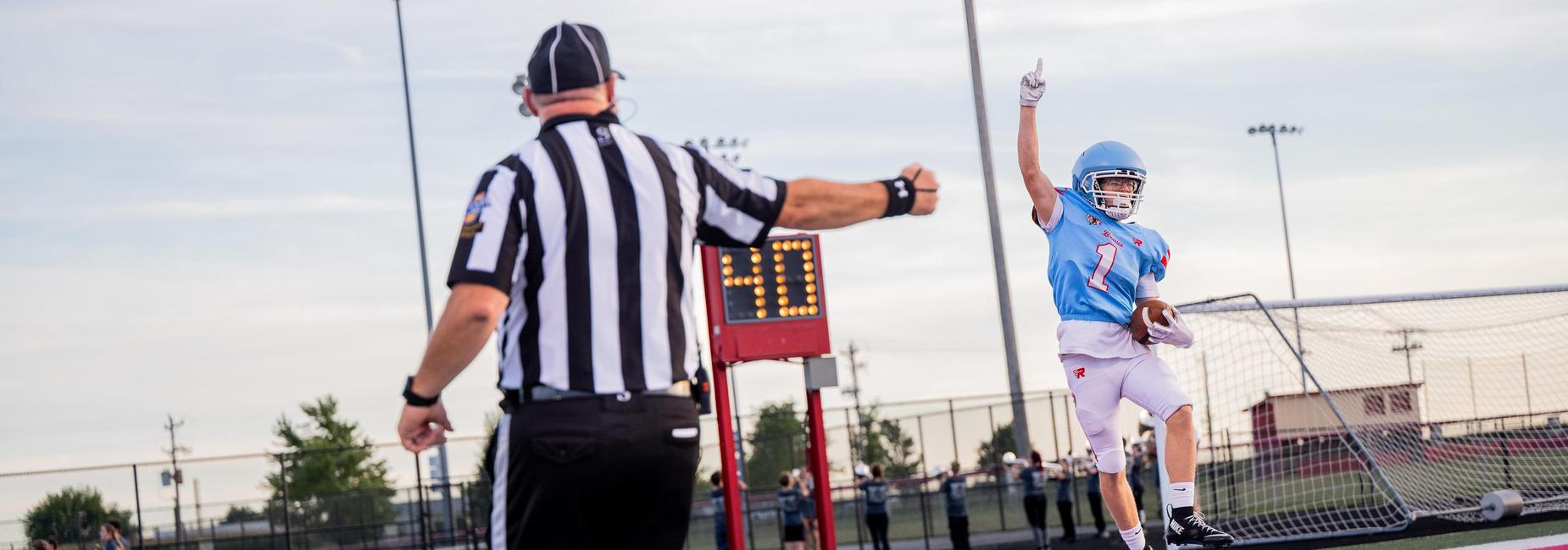 Touchdown!