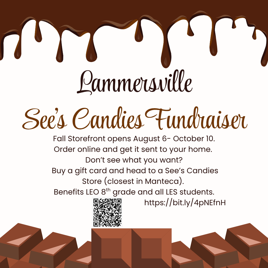 See's Candy Flyer