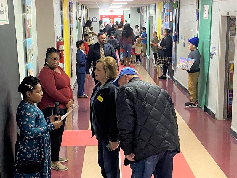 Northeast Elementary Living Wax Museum: Black History Month Tribute