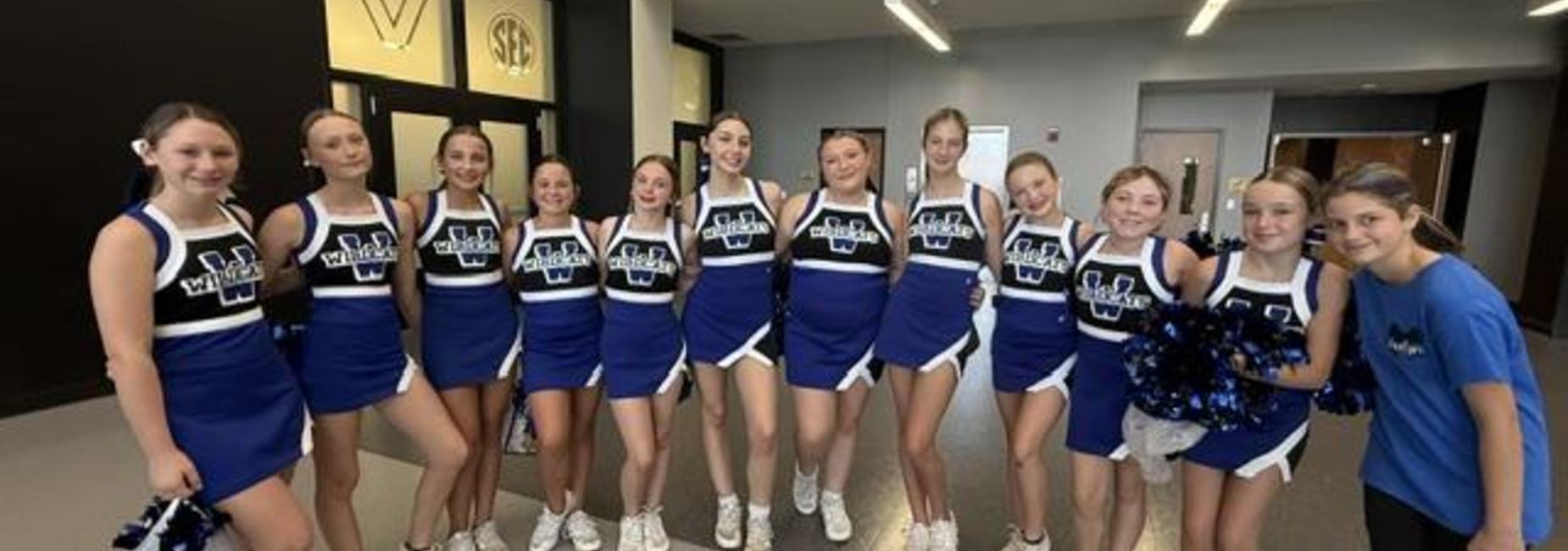 cheer