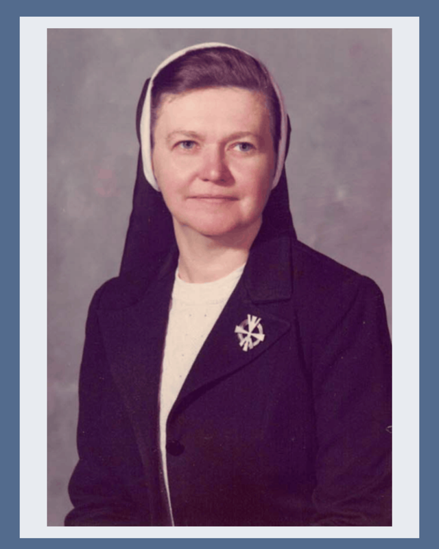 Sister M. Marlene Burke, F.D.C. Featured Photo