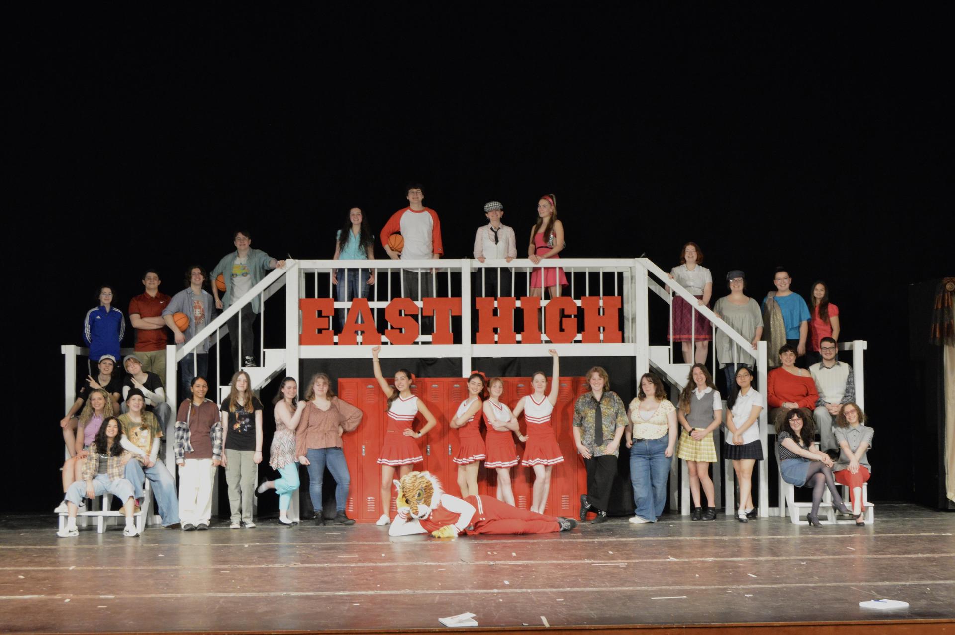 HSM Cast Spring 2025