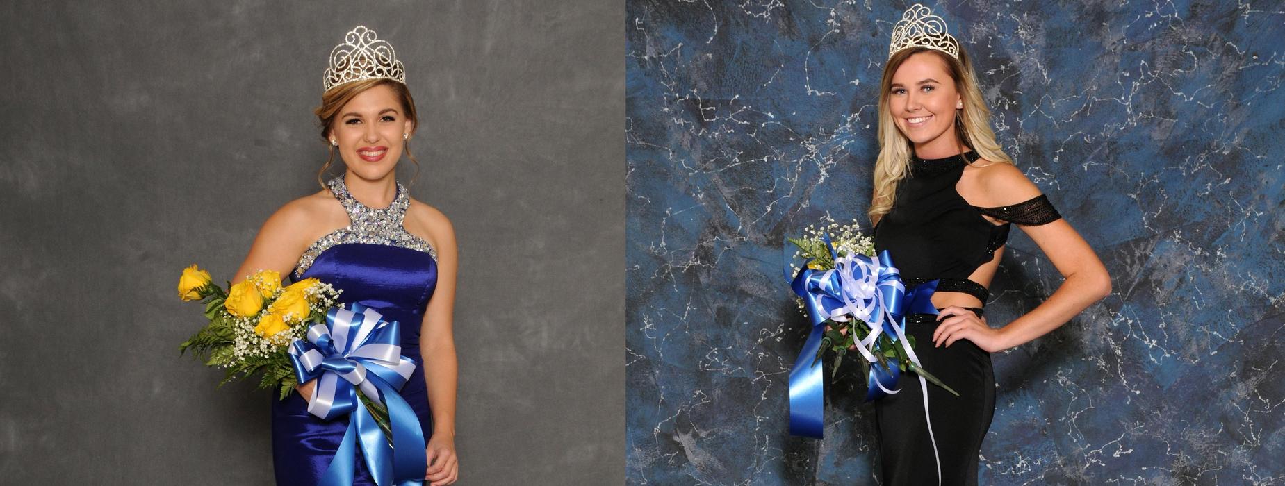 Football & Basketball Homecoming Queens