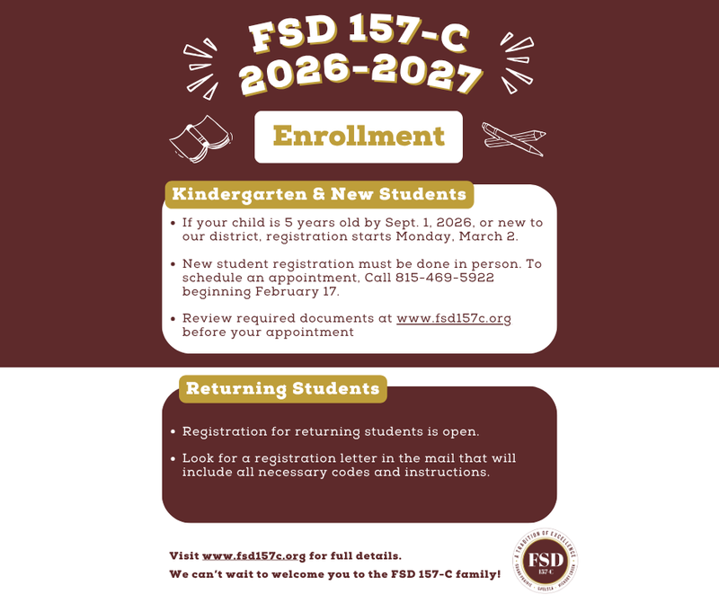 enroll your student today