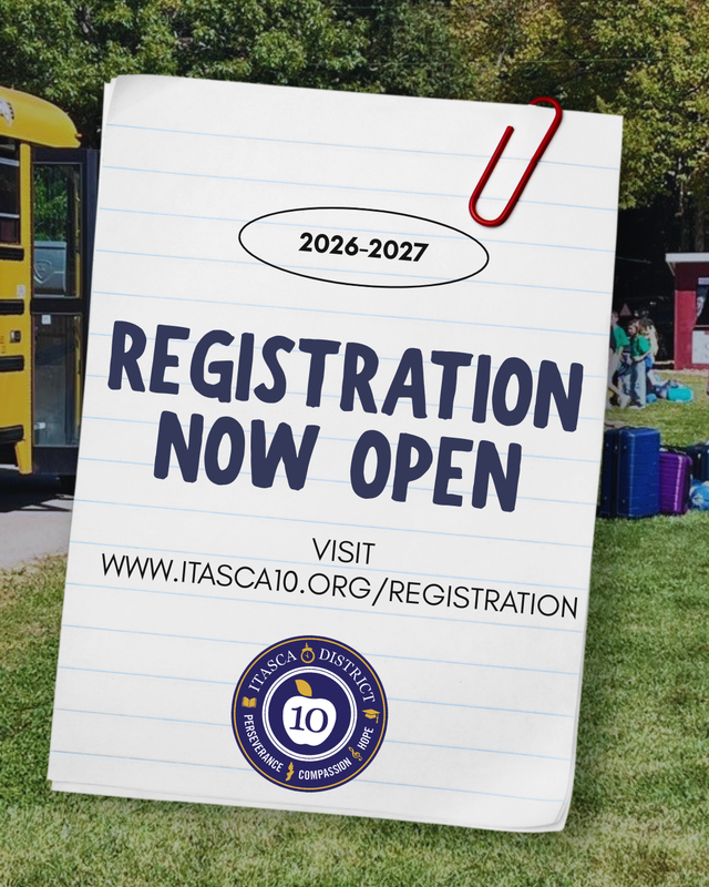 2026-2027 school year registration now open