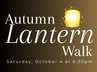 Autumn Lantern Walk Featured Photo