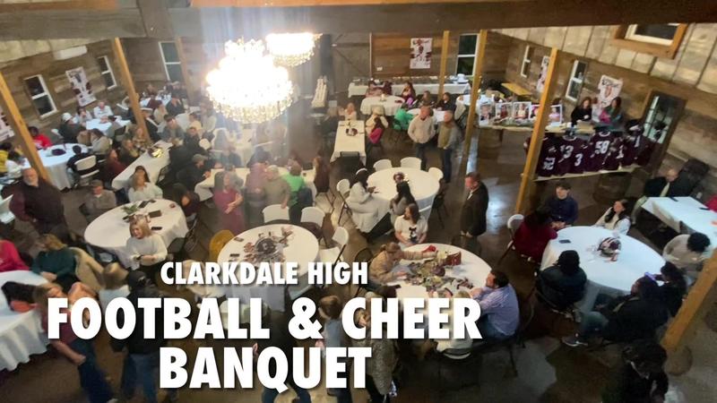 CHS Football and Cheer Banquet Graphic