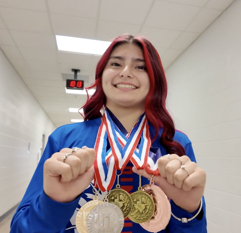 Valerie Medrano EHS Wrestling