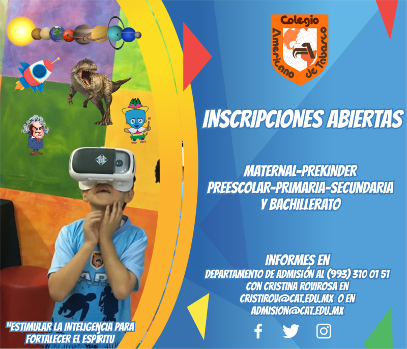 PRIMARIA: Se parte de la familia del Colegio Americano Featured Photo