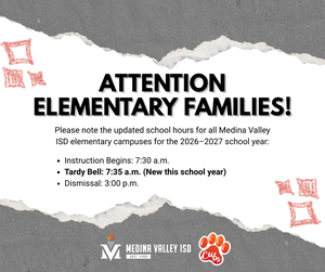 elementary hours update
