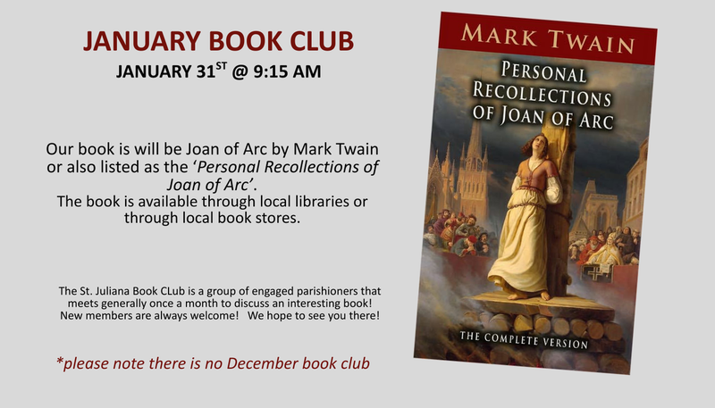 January Book Club