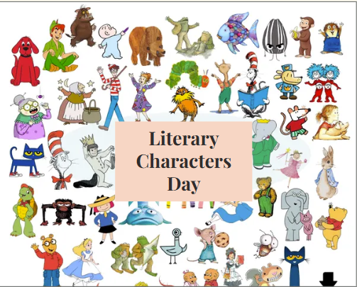 Literary Character Day March 3rd