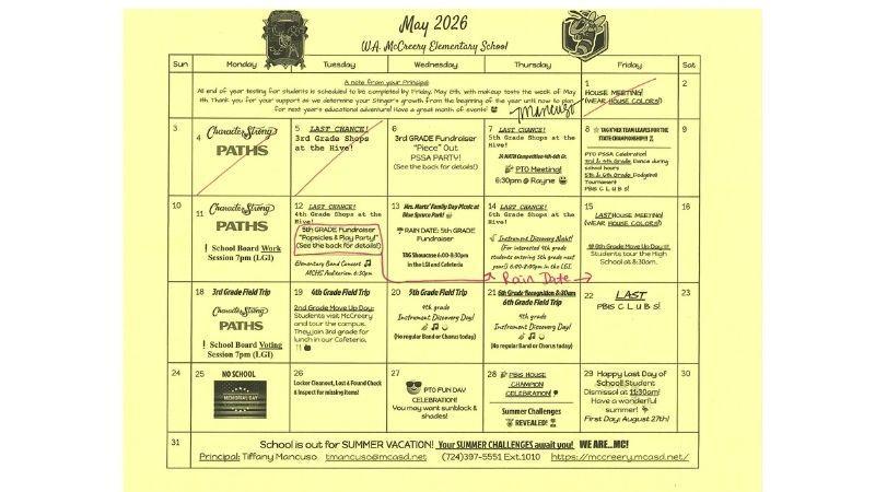 calendar