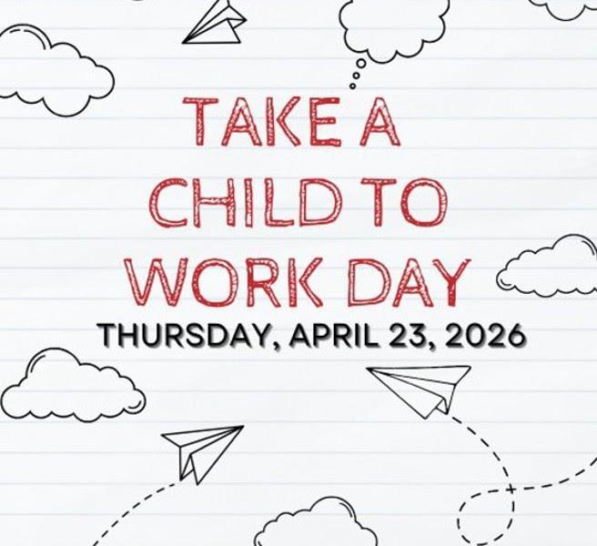 Take Your Child to Work Day Poster