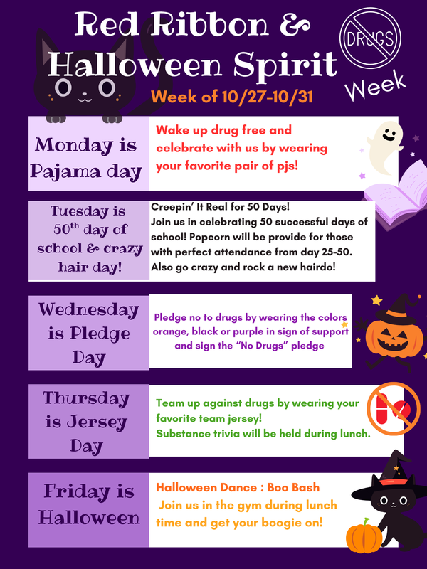 Halloween Spirit Week Classroom Poster in Purple and Lilac Illustrative Style-7.png