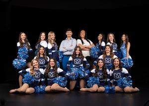 memorial pom squad team