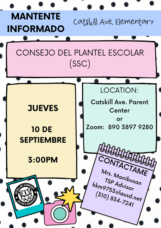 SSC Flyer Spanish