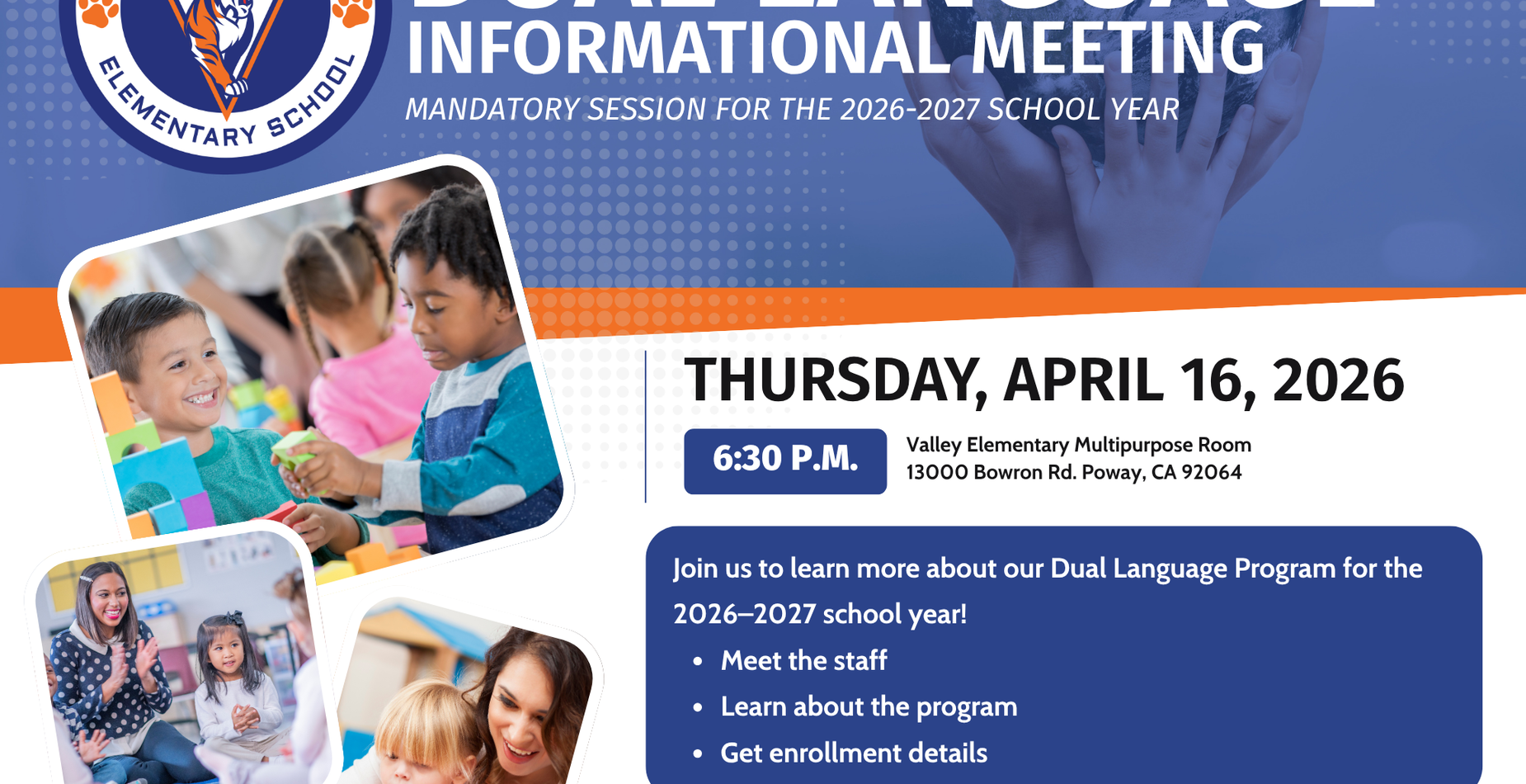 Dual Language meeting