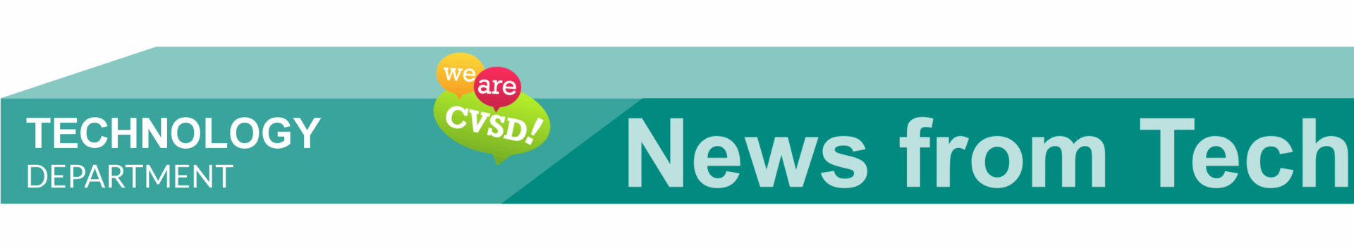 CVSD logo and words that read Technology News