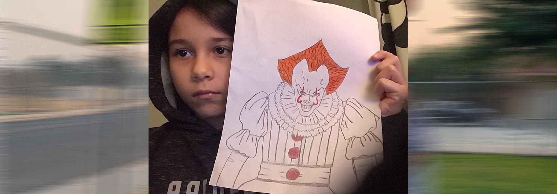 Halloween Drawing