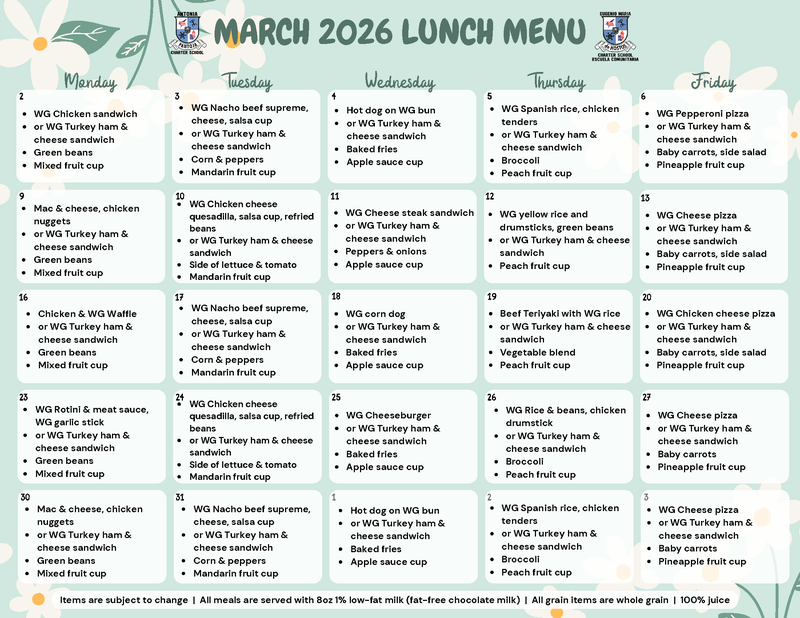 March Lunch