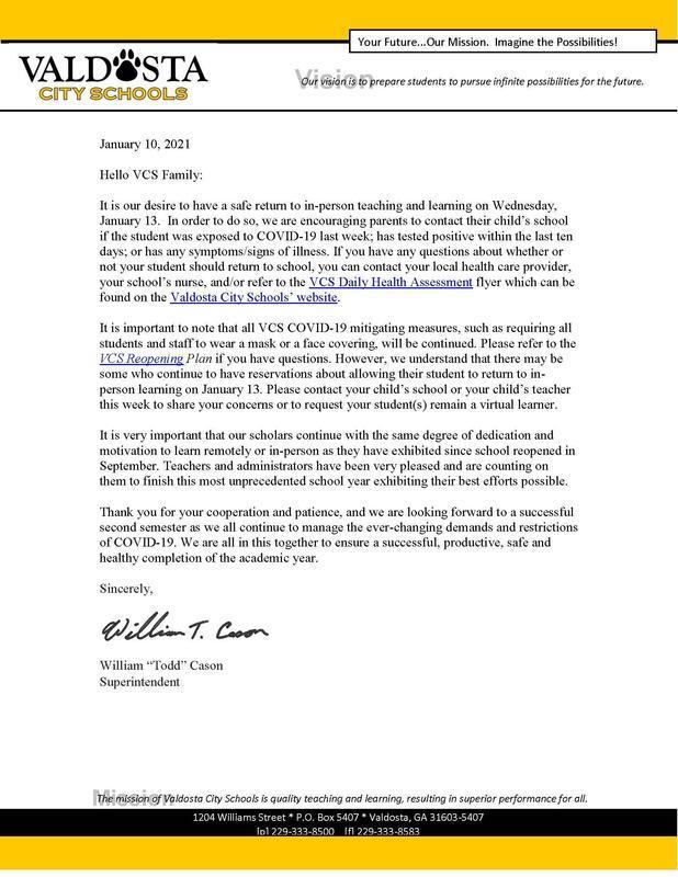 Letter