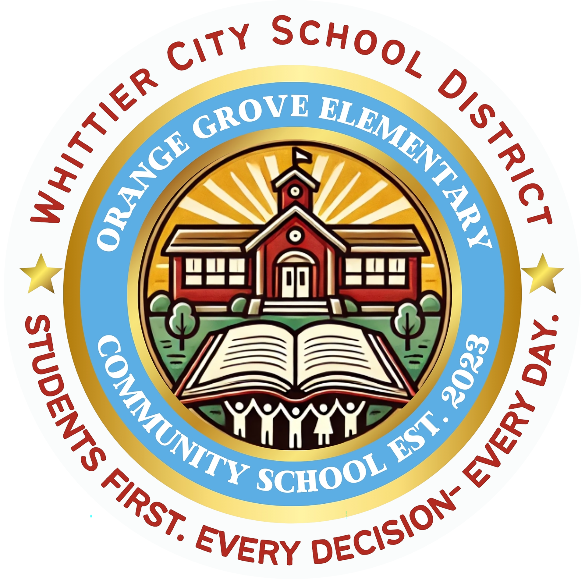 Orange Grove Community Schools Logo