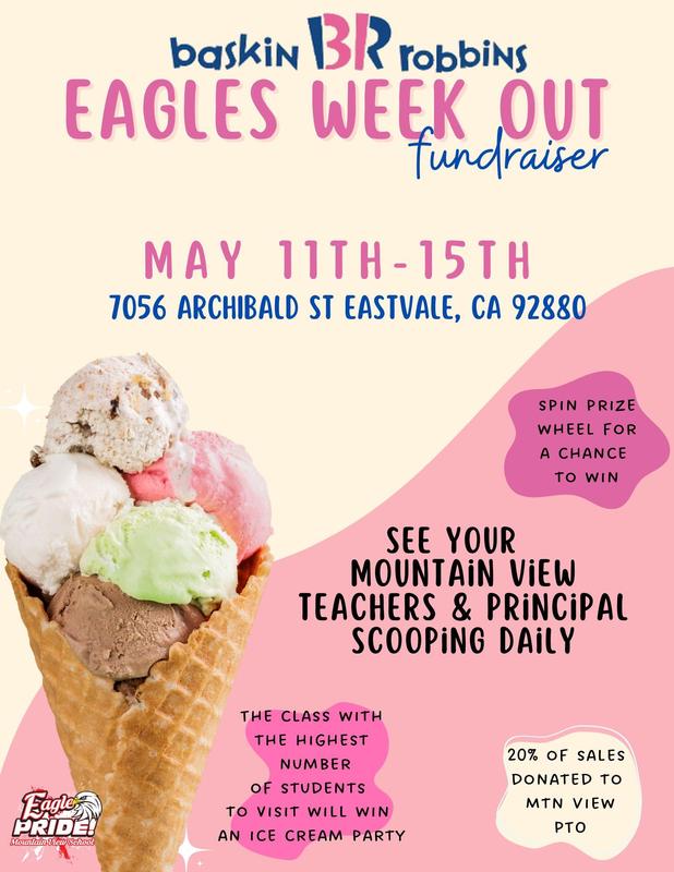 Eagles Week Out - Baskin Robbins