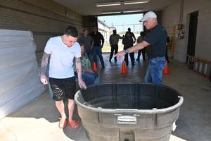 Pike County Sheriff’s Office Detention Center Baptismal Ceremony