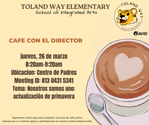 Coffee With This Principal