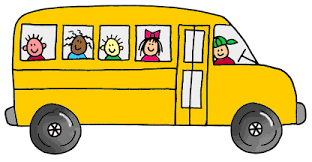 School Bus with kids