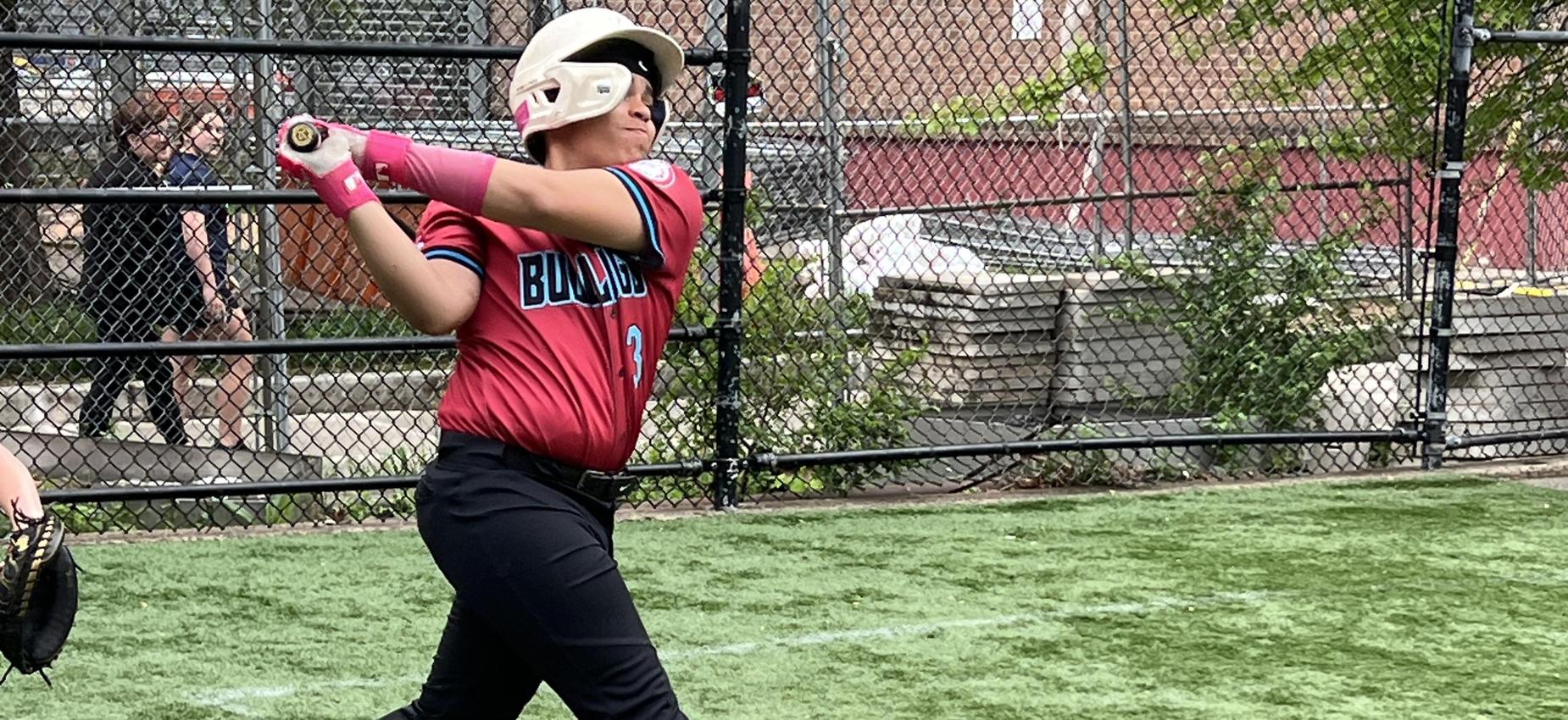 Big swing by one of our Seniors!