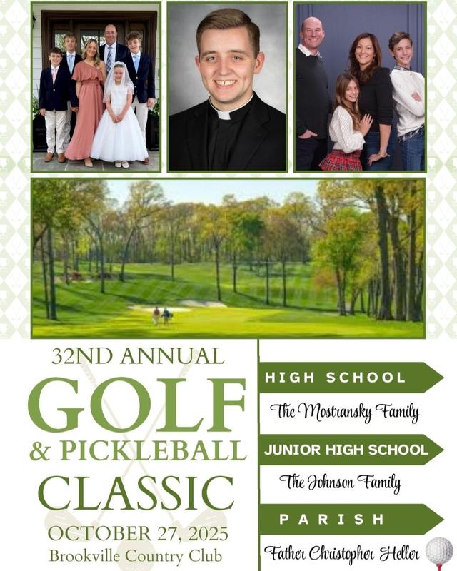 32nd Annual Saint Dominic Golf & Pickleball Classic POSTPONED Featured Photo