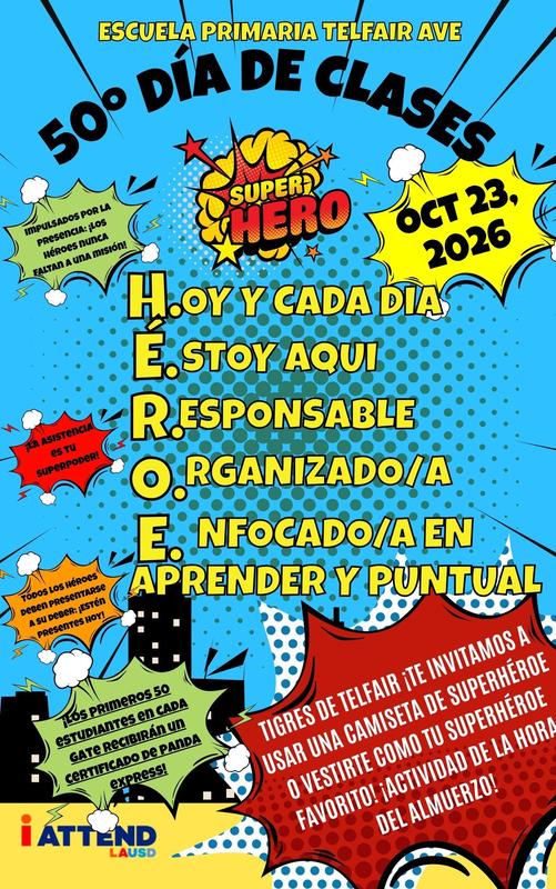 50º Día de Clases