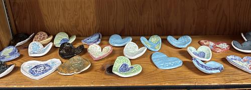 pottery