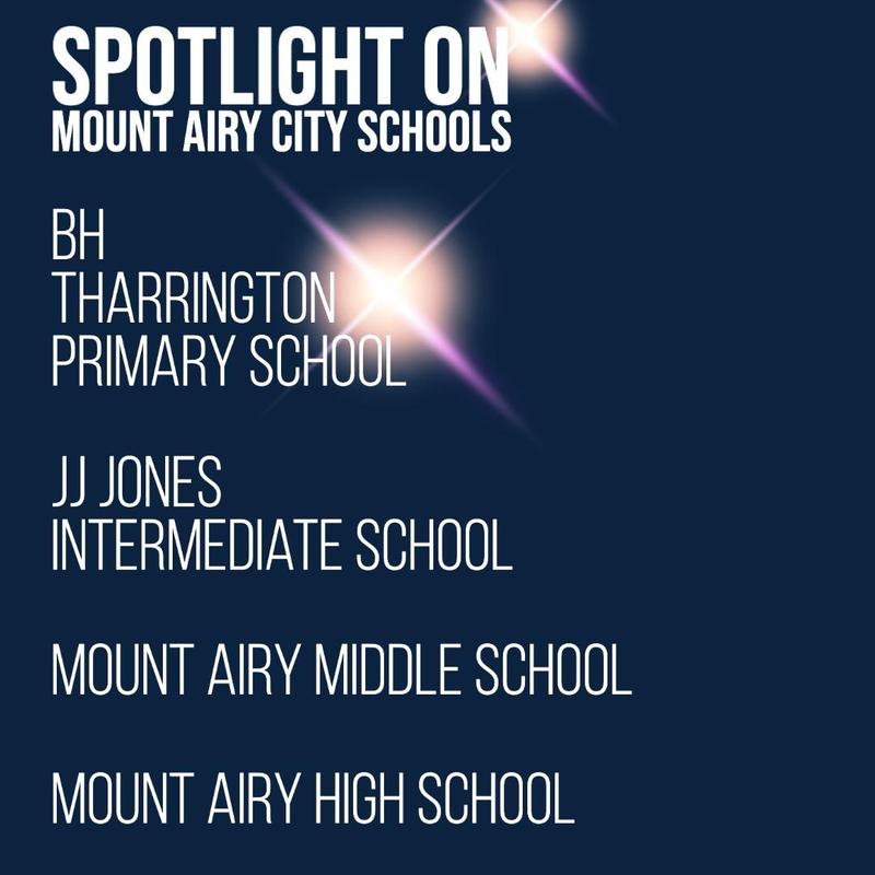 Spotlight on Mount Airy City Schools